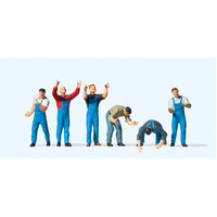 Preiser - Scaffold Workers - 10497