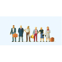 Preiser - Standing Passengers - 10504