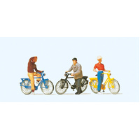 Preiser - Cyclists Waiting - 10515