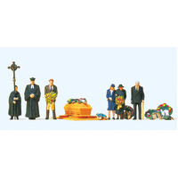 Preiser - Funeral Protestants - 10519