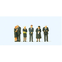 Preiser - Funeral Guests - 10521