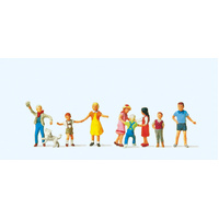 Preiser - Children Playing - 10530