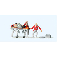 Preiser - Paramadics W/Stretcher - 10532