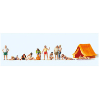 Preiser - At The Camp Site - 10538