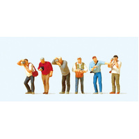 Preiser - Trainspotters (Photographers) - 10545