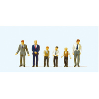 Preiser - Well Dressed Men & Boys - 10560