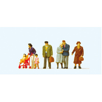 Preiser - Passersby,Stroller/Winter Clothes - 10564