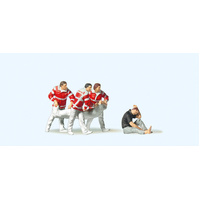 Preiser - Paramedics & Injured Person - 10567