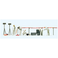 Preiser - Csi Scene & Accessories - 10576