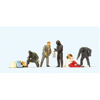Preiser - Robbery Scene - 10588