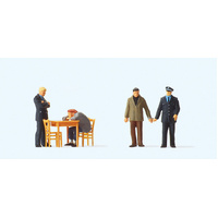 Preiser - Under Interrogation - 10590