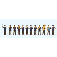 Preiser - Db Band (12 Figs) - 10600