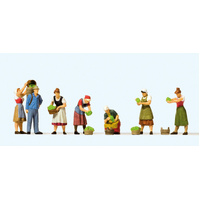 Preiser - Grape Harvest - 10608