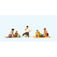 Preiser - Picnic Scene - 10617