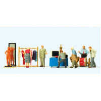 Preiser - Flea Market - 10619