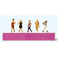 Preiser - On The Catwalk - 10621