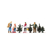 Preiser - Christmas Tree Sale - 10627