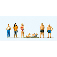 Preiser - People On Vacation - 10668