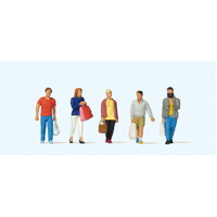Preiser - Shoppers (6) - 10673