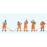 Preiser - Street Cleaning - 10713