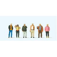 Preiser - Passers By - 10724