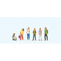 Preiser - School Children - 10728