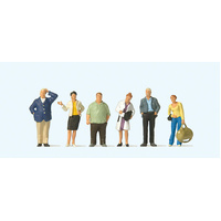 Preiser - Waiting Train Travellers - 10734