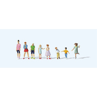 Preiser - Youths & Children - 10766