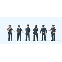 Preiser - Us City Police (2) - 10799