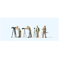 Preiser - Photographers W/Tripod - 10804