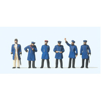 Preiser - Prussian Rail Personnel 1900 - 12130