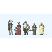 Preiser - Passers-By 1900 - 12176