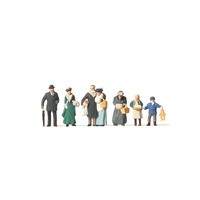 Preiser - Christmas Fair 1900 - 12195
