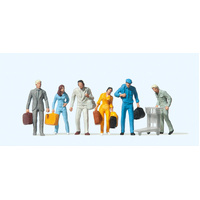 Preiser - Walking Passengers - 14000