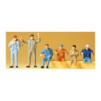 Preiser - Truckers - 14009