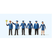 Preiser - Railway Personnel Db - 14011