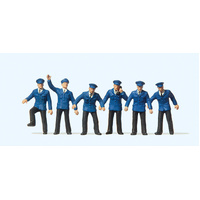 Preiser - Railway Personnel Db - 14012