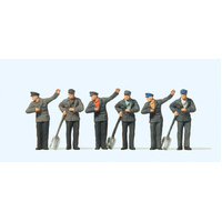 Preiser - Steam-Engine Crew - 14014