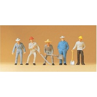 Preiser - Track Workers - 14017