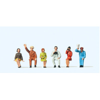 Preiser - Seated People - 14025