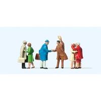 Preiser - Arriving Passengers - 14028