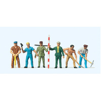 Preiser - Road Workers - 14030