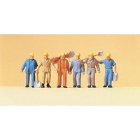 Preiser - Track Workers - 14033