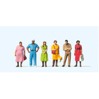 Preiser - Standing Passers By - 14047