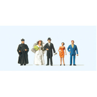 Preiser - Protestant Wedding - 14057