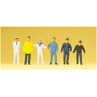 Preiser - Workers Standing - 14062
