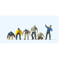 Preiser - Workers Lifting - 14064