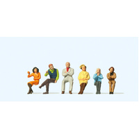 Preiser - Seated Persons - 14073