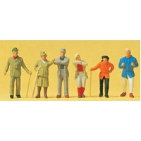 Preiser - Wanderers(Hikers) - 14077