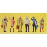 Preiser - Waiting Passengers - 14088